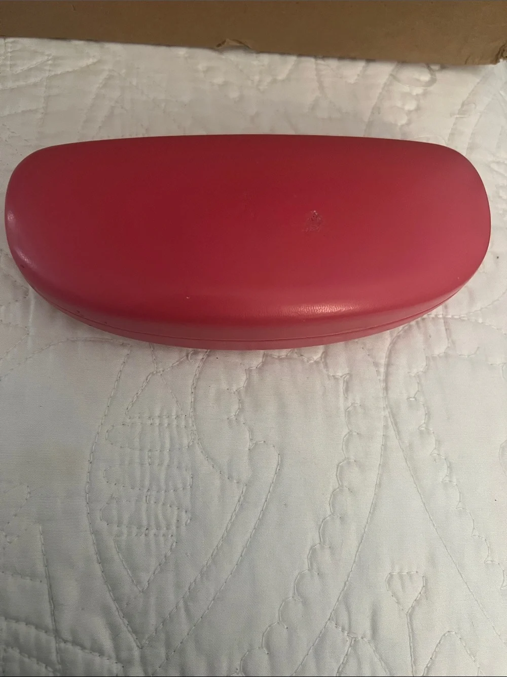 kate spade Pink Hard Shell Eyeglass Case